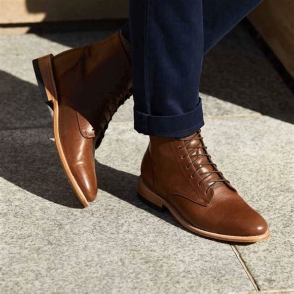Nisolo Luciano Boot Saddle Brown main image 5